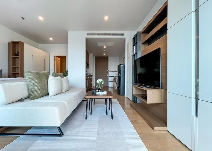 Appartement 250 M To Bts L Spacious 42 Sqm L Pool And Steam *
