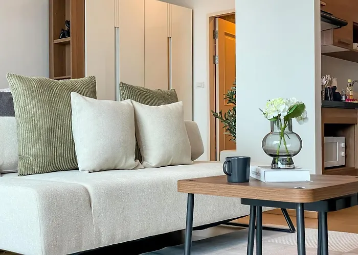 250 M To Bts L Spacious 42 Sqm L Pool And Steam *