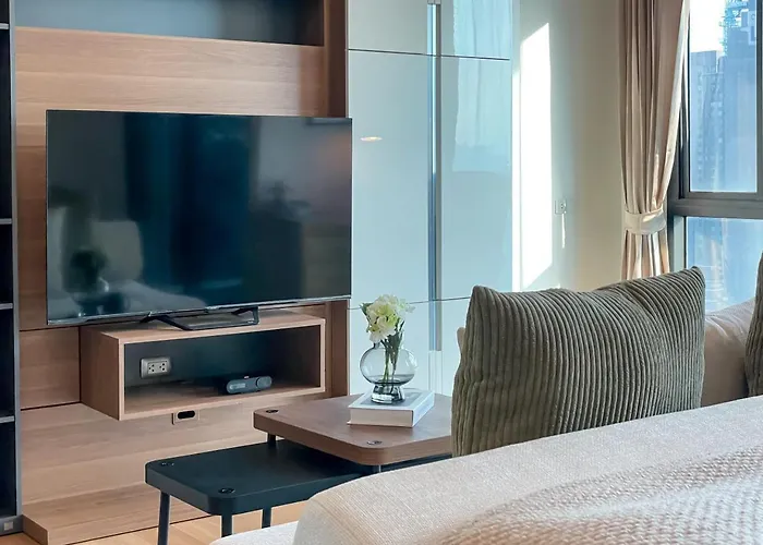 250 M To Bts L Spacious 42 Sqm L Pool And Steam *