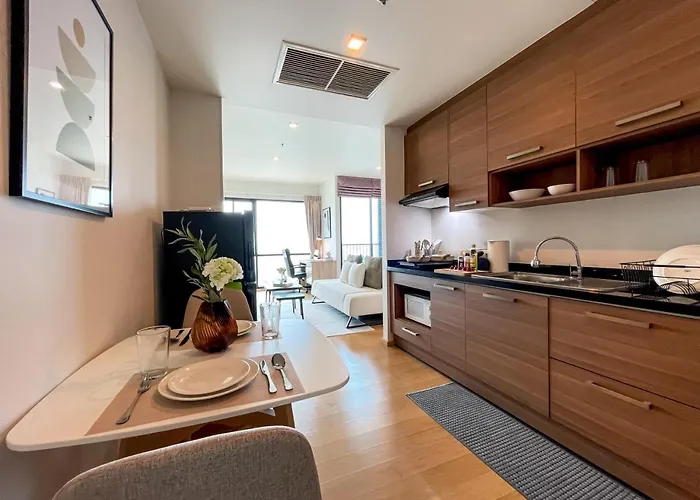 Appartement 250 M To Bts L Spacious 42 Sqm L Pool And Steam *