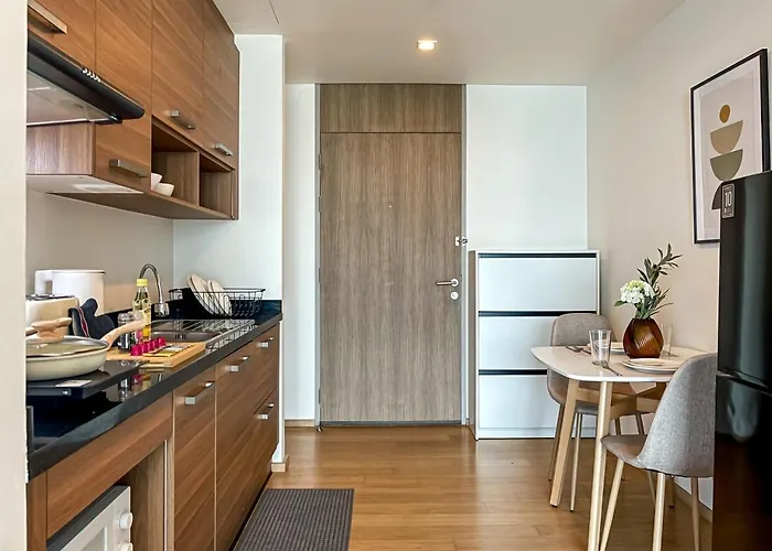 Appartement 250 M To Bts L Spacious 42 Sqm L Pool And Steam