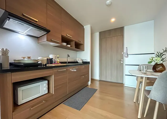 Appartement 250 M To Bts L Spacious 42 Sqm L Pool And Steam