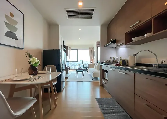 Appartement 250 M To Bts L Spacious 42 Sqm L Pool And Steam *