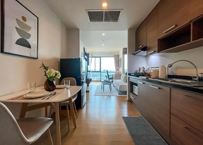 250 M To Bts L Spacious 42 Sqm L Pool And Steam Appartement *