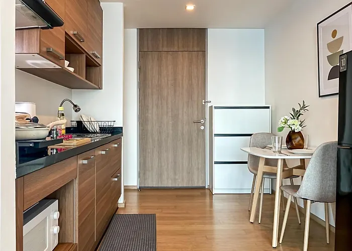 250 M To Bts L Spacious 42 Sqm L Pool And Steam *