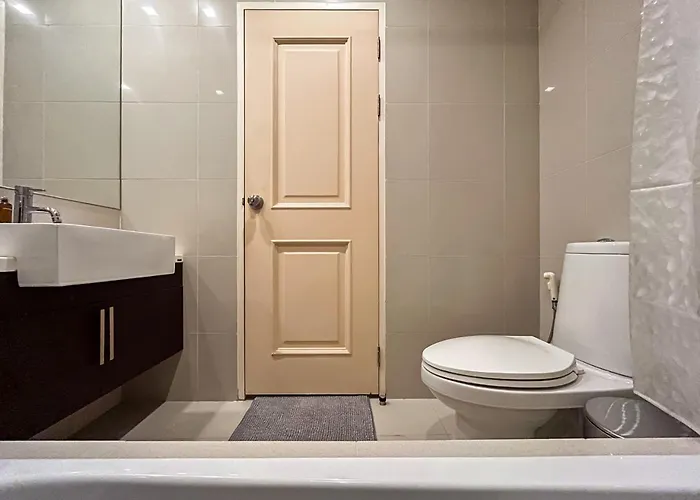 250 M To Bts L Spacious 42 Sqm L Pool And Steam *