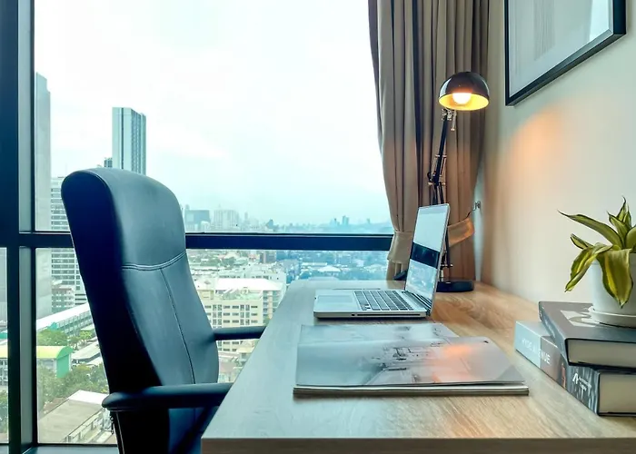 Appartement 250 M To Bts L Spacious 42 Sqm L Pool And Steam
