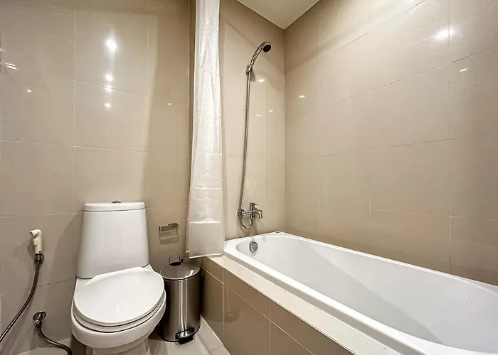 Appartement 250 M To Bts L Spacious 42 Sqm L Pool And Steam Bangkok