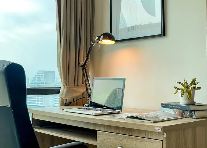 250 M To Bts L Spacious 42 Sqm L Pool And Steam Appartement Bangkok