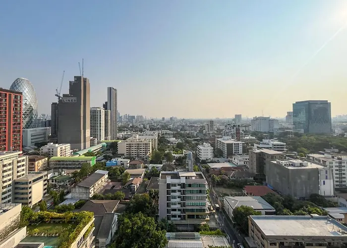 250 M To Bts L Spacious 42 Sqm L Pool And Steam