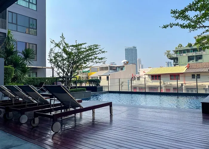 Appartement 250 M To Bts L Spacious 42 Sqm L Pool And Steam
